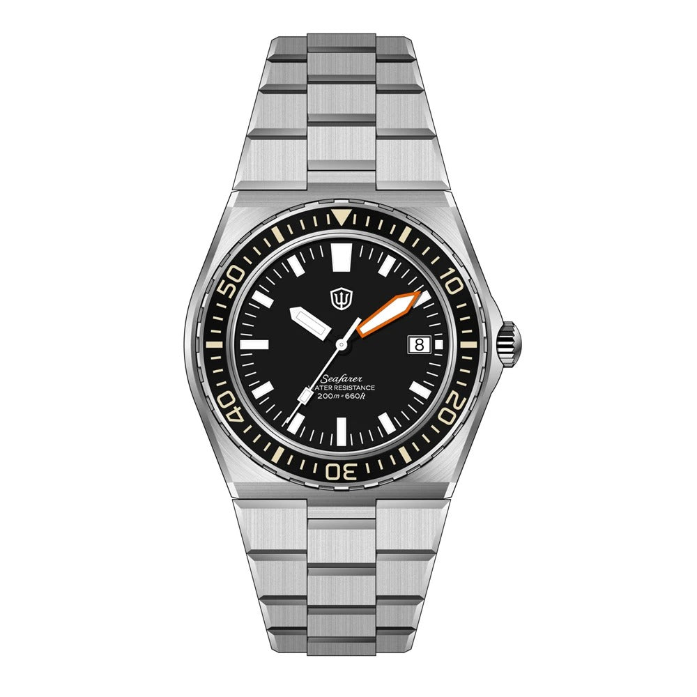 🔥EarlyBird🔥Watchdives Premier WD0017 VH31/Ronda 515 Diver Watch