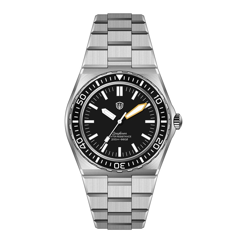 🔥EarlyBird🔥Watchdives Premier WD0017 VH31/Ronda 515 Diver Watch