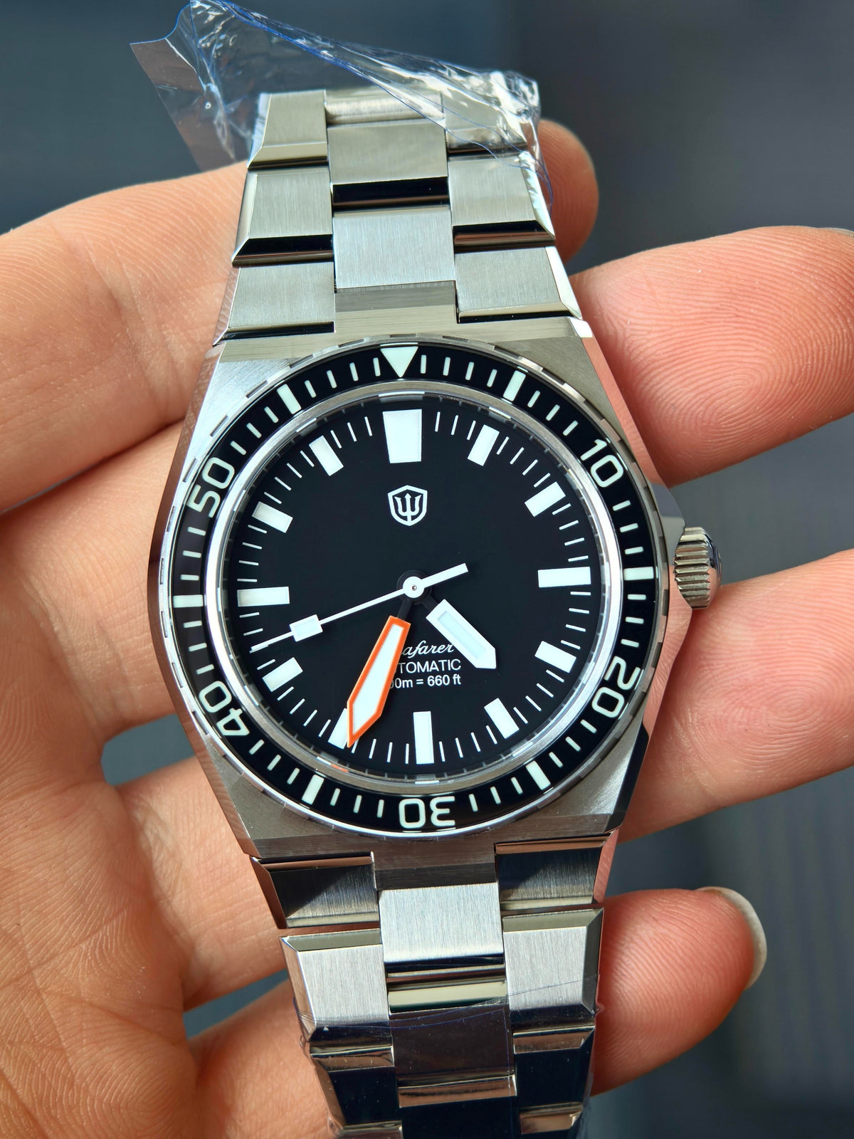 Watchdives Premier WD0017B 36.5mm SL3001 Automatic Watch