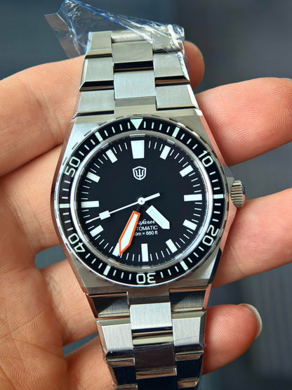 Watchdives Premier WD0017B 36.5mm SL3001 Automatic Watch