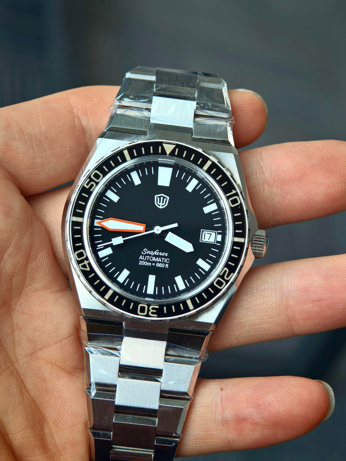 Watchdives Premier WD0017B 36.5mm SL3001 Automatic Watch