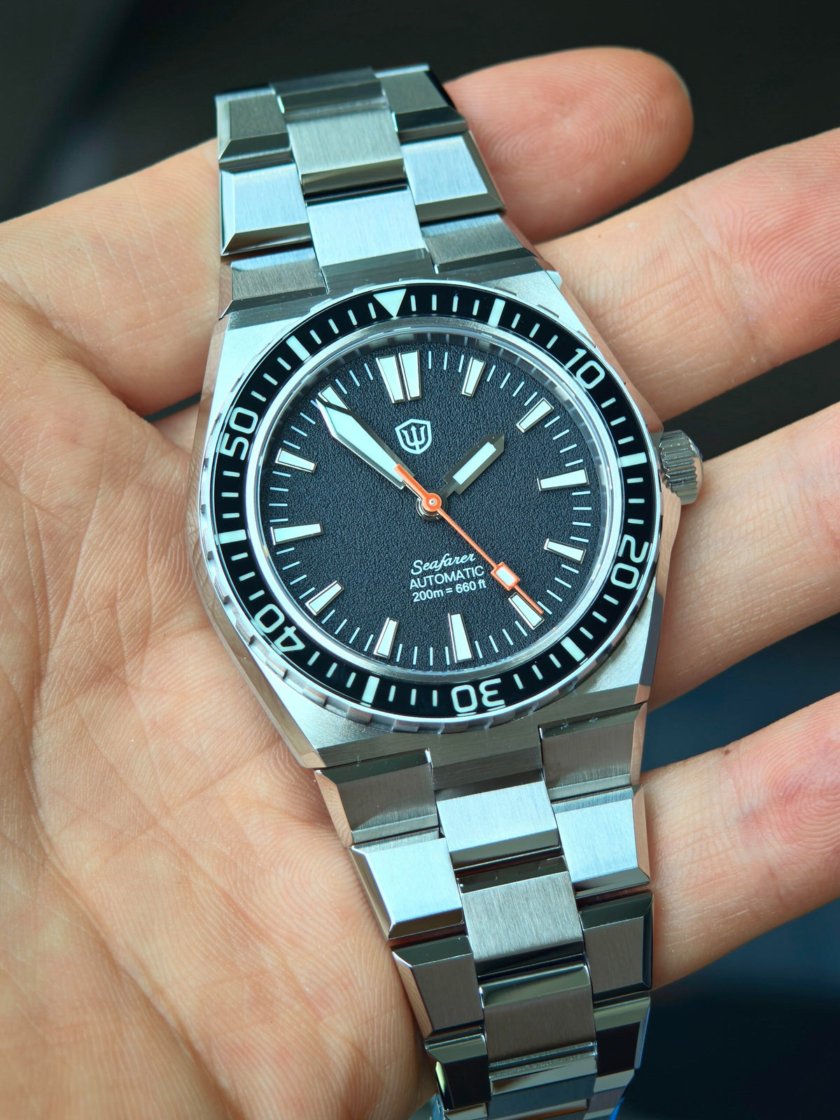 Watchdives Premier WD0017B 36.5mm SL3001 Automatic Watch
