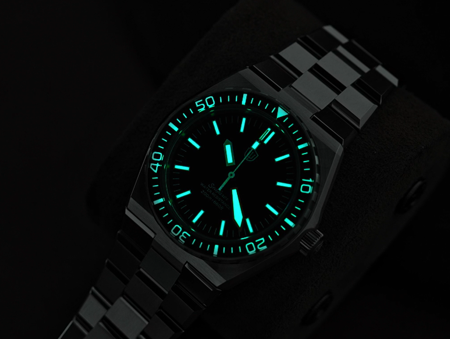 🔥EarlyBird🔥Watchdives Premier WD0017 VH31/Ronda 515 Diver Watch