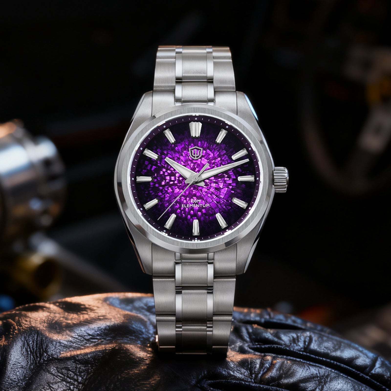 Watchdives WD0003C Elementum Original Design Men Watch – Cronos