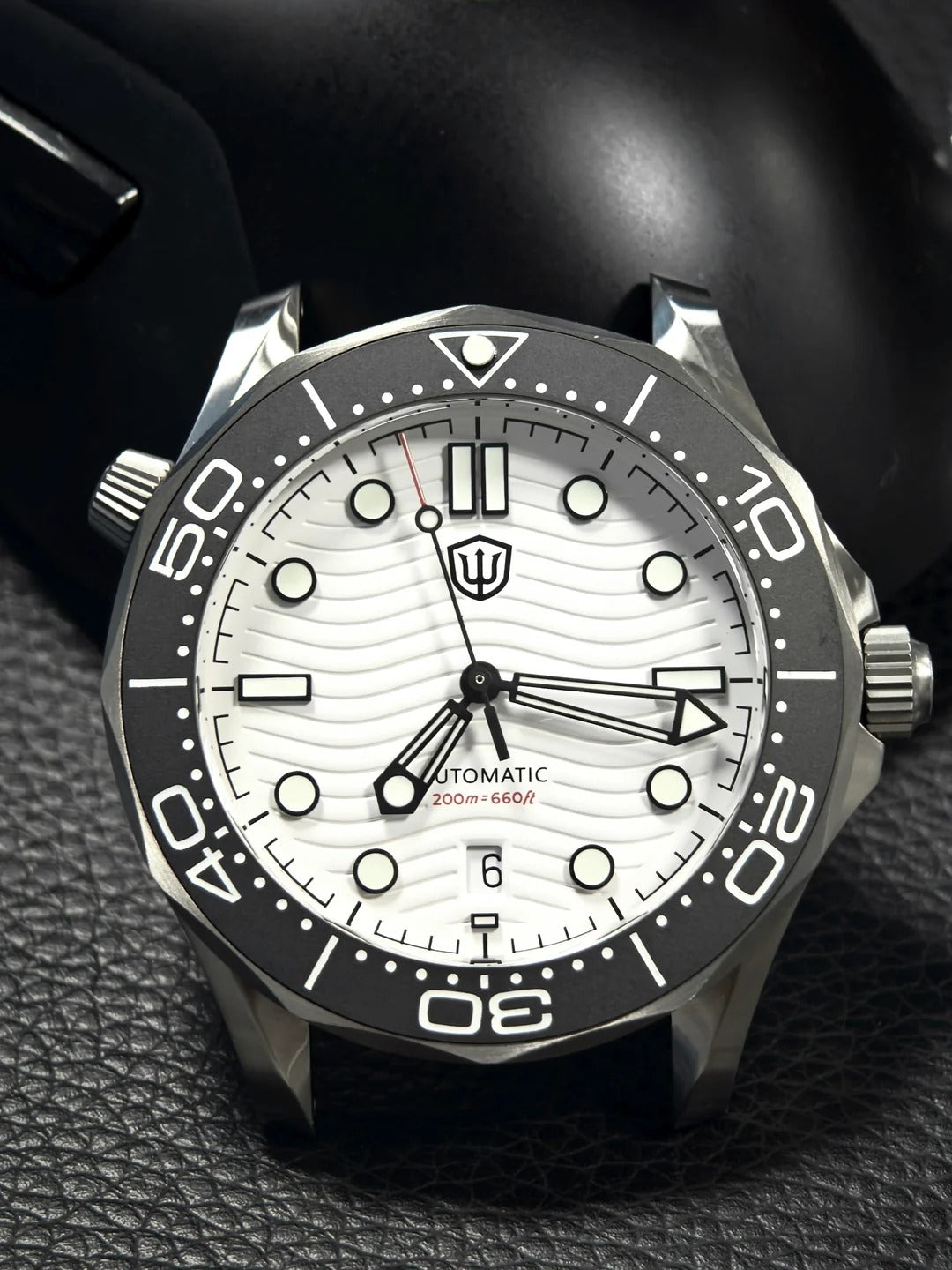Watchdives WD007 V4 PT5000 42mm Titanium NTTD Dive Watch