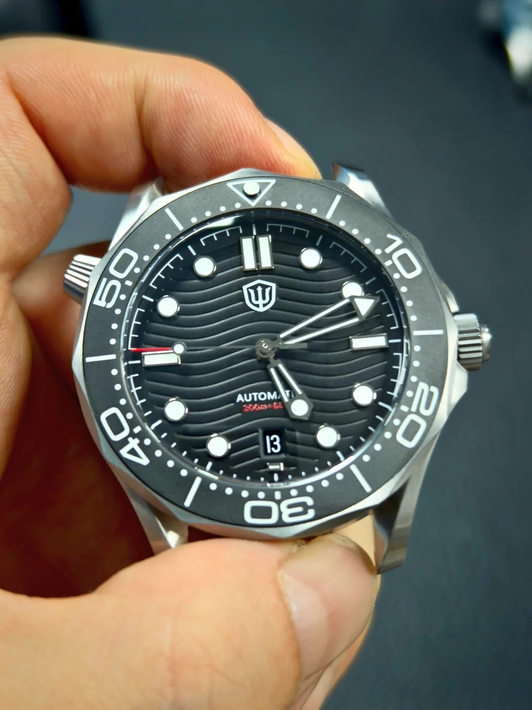Watchdives WD007 V4 PT5000 42mm Titanium NTTD Dive Watch