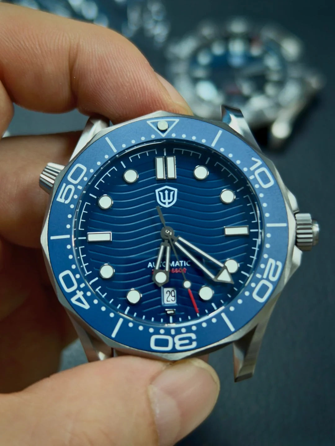 Watchdives WD007 V4 PT5000 42mm Titanium NTTD Dive Watch