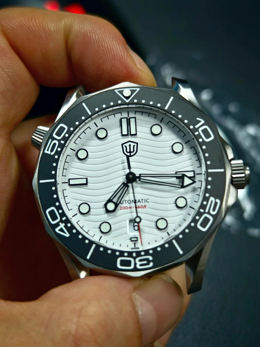 Watchdives WD007 V4 PT5000 42mm Titanium NTTD Dive Watch