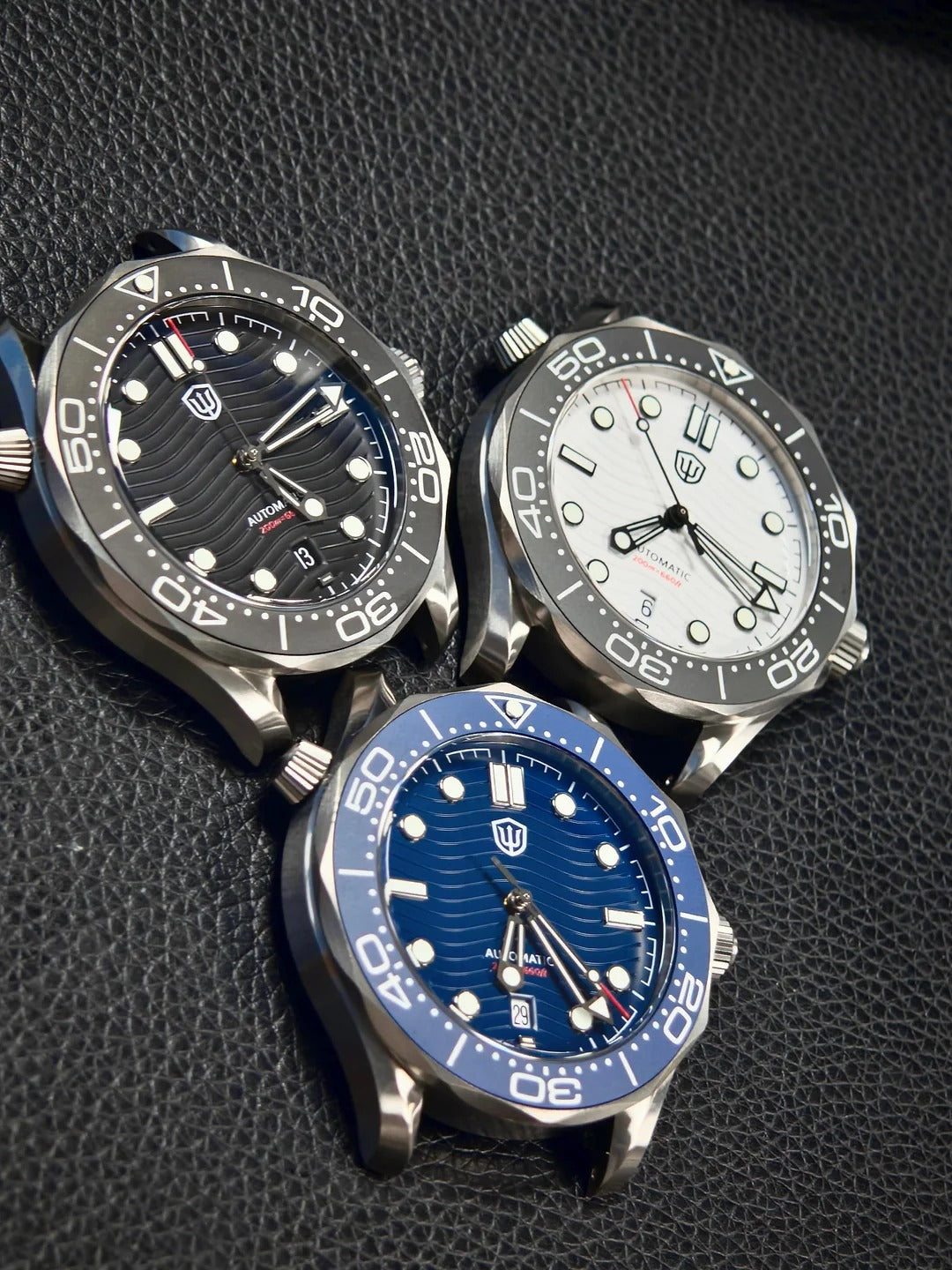 Watchdives WD007 V4 PT5000 42mm Titanium NTTD Dive Watch