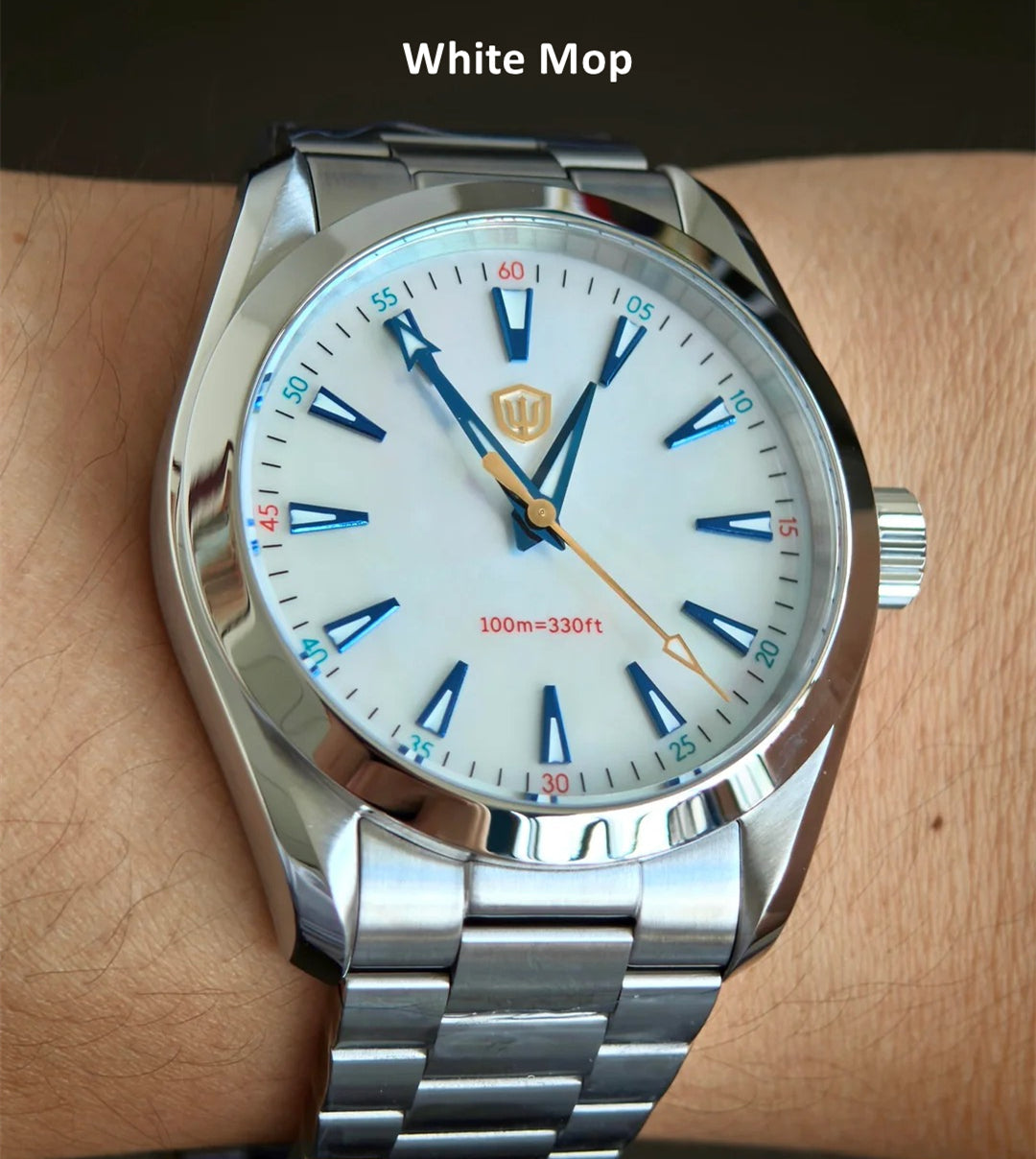 🔥WeeklyDeals🔥Watchdives WD0006 38mm VH31 Men Watch