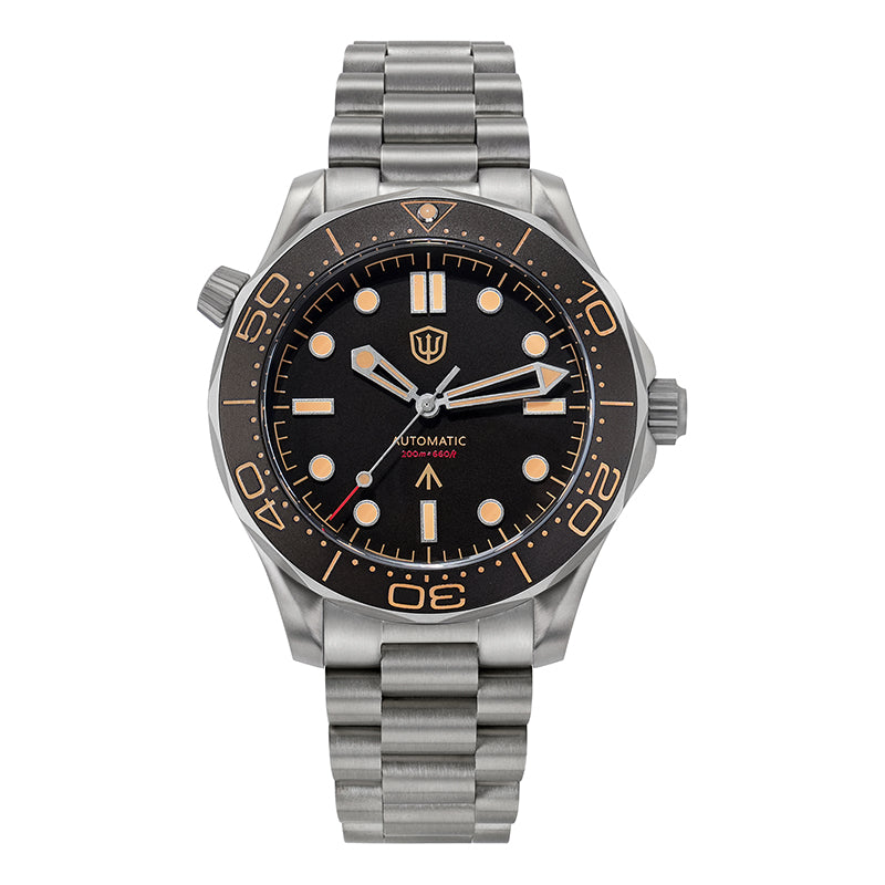 Watchdives WD007 V4 PT5000 42mm Titanium NTTD Dive Watch