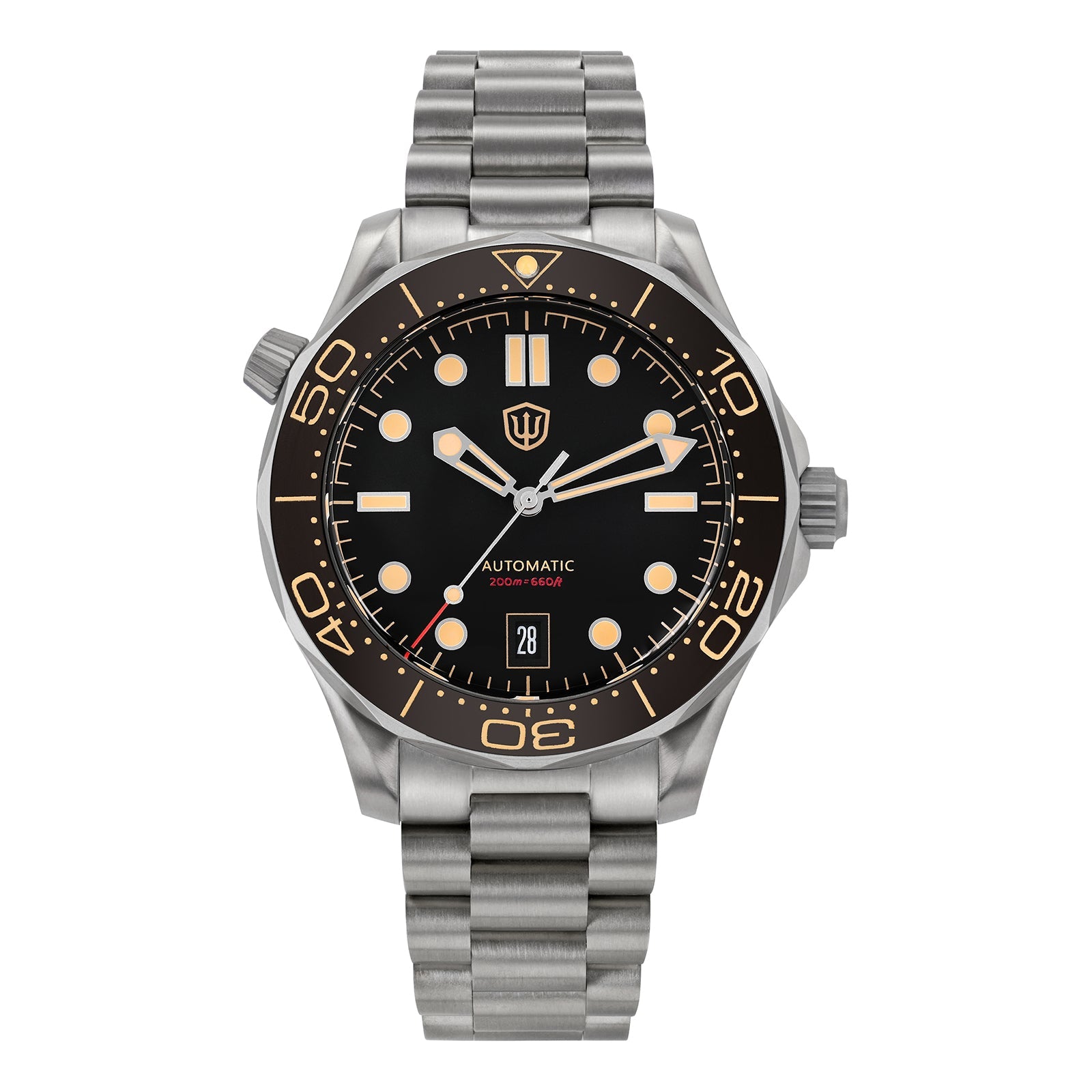 Watchdives WD007 V4 PT5000 42mm Titanium NTTD Dive Watch – Cronos