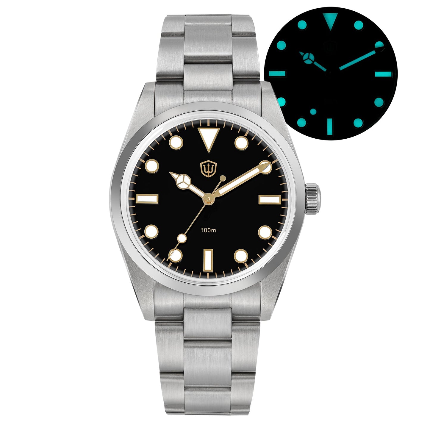 Watchdives WD1016 37mm VH31 Explore Men Watch V3