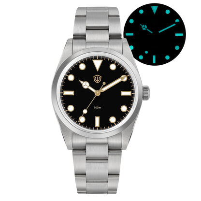 Watchdives WD1016 37mm VH31 Explore Men Watch V3