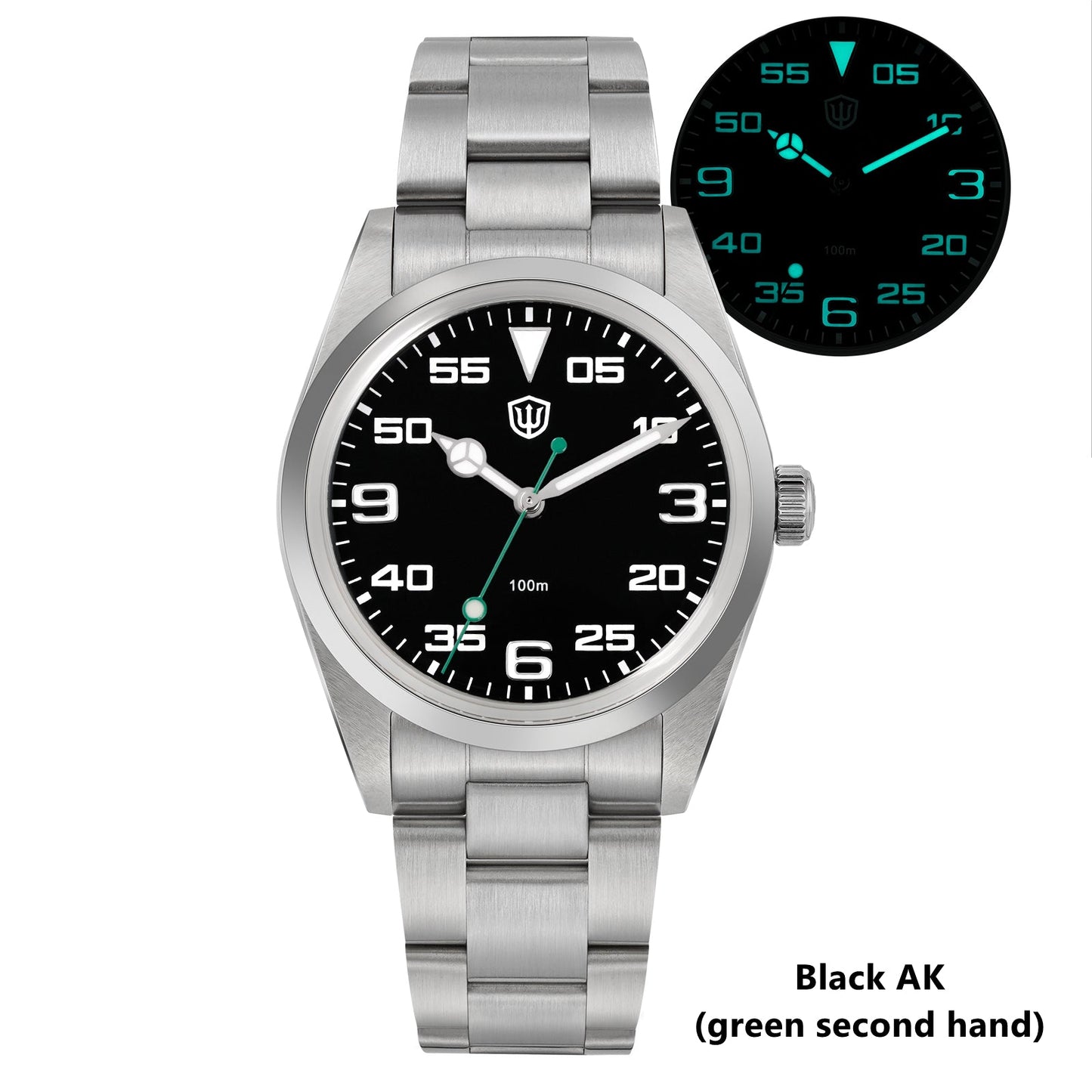 Watchdives WD1016 37mm VH31 Explore Men Watch V3