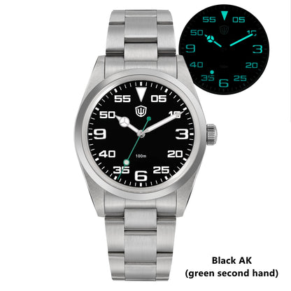 Watchdives WD1016 37mm VH31 Explore Men Watch V3