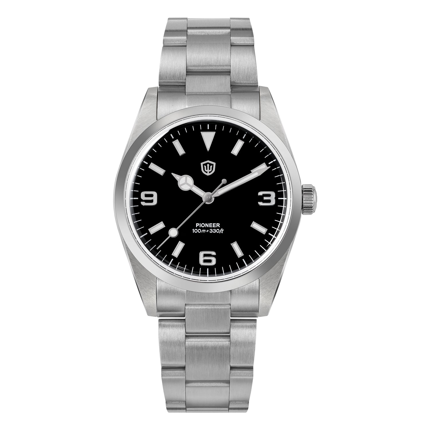 うわ Watchdives WD1016 39mm VH31 Explore Men Watch – Cronos Watch Store