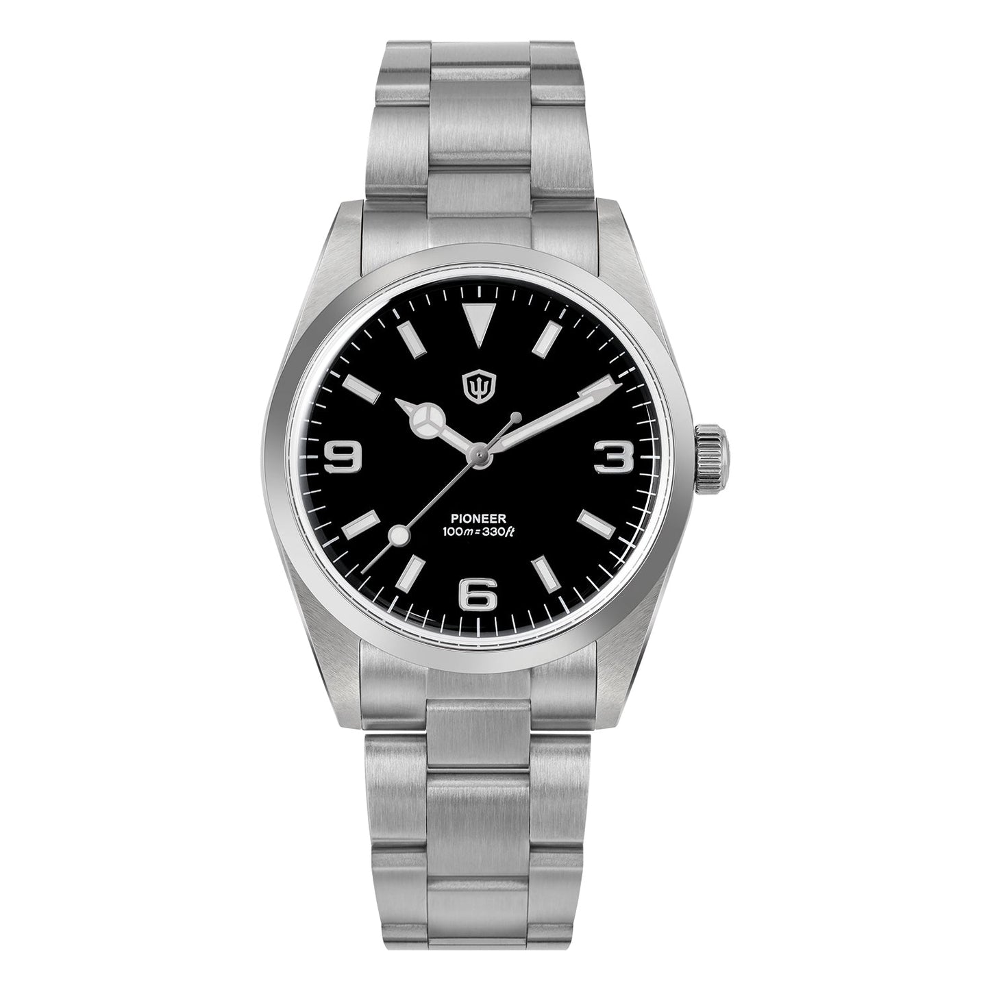 Watchdives WD1016 39mm VH31 Explore Men Watch