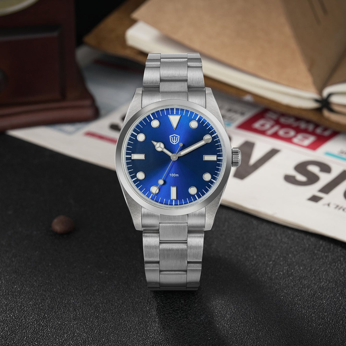 Watchdives WD1016 37mm VH31 Explore Men Watch V2