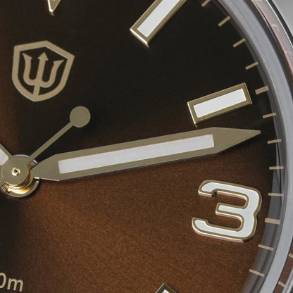 Watchdives WD1016 37mm VH31 Explore Men Watch V2