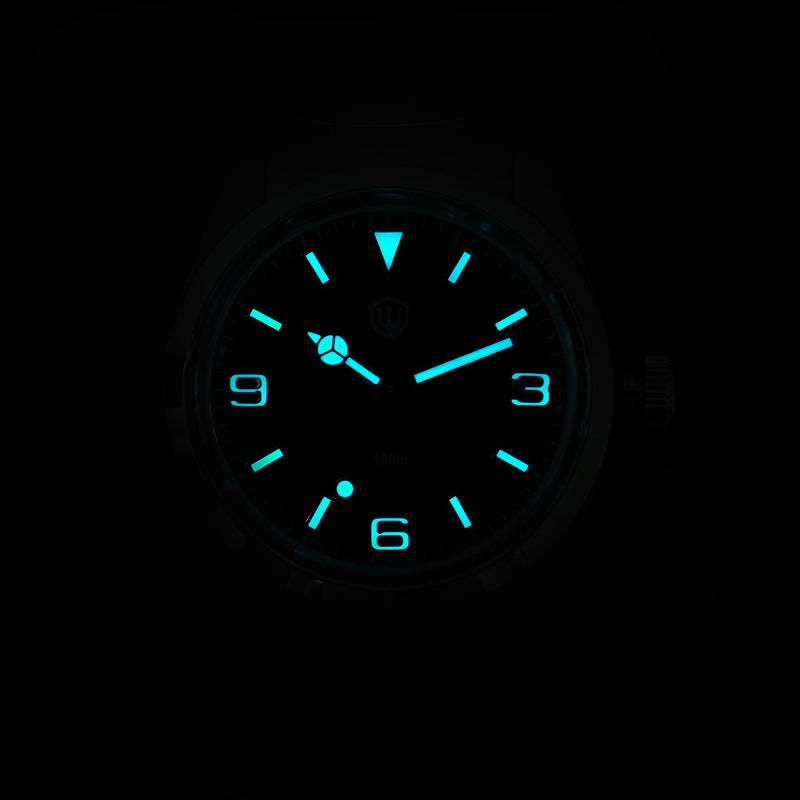 Watchdives WD1016 39mm VH31 Explore Men Watch