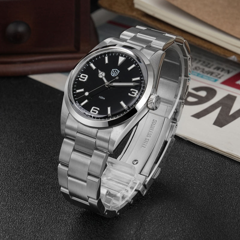 Watchdives WD1016 37mm VH31 Explore Men Watch V2