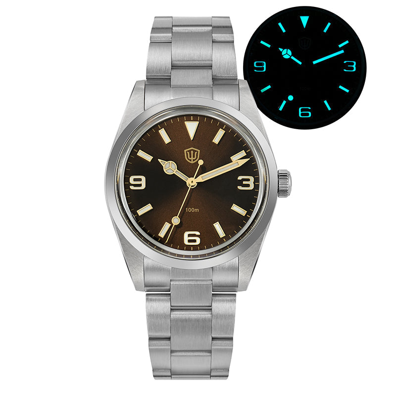 Watchdives WD1016 37mm VH31 Explore Men Watch V3