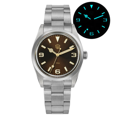 Watchdives WD1016 37mm VH31 Explore Men Watch V3