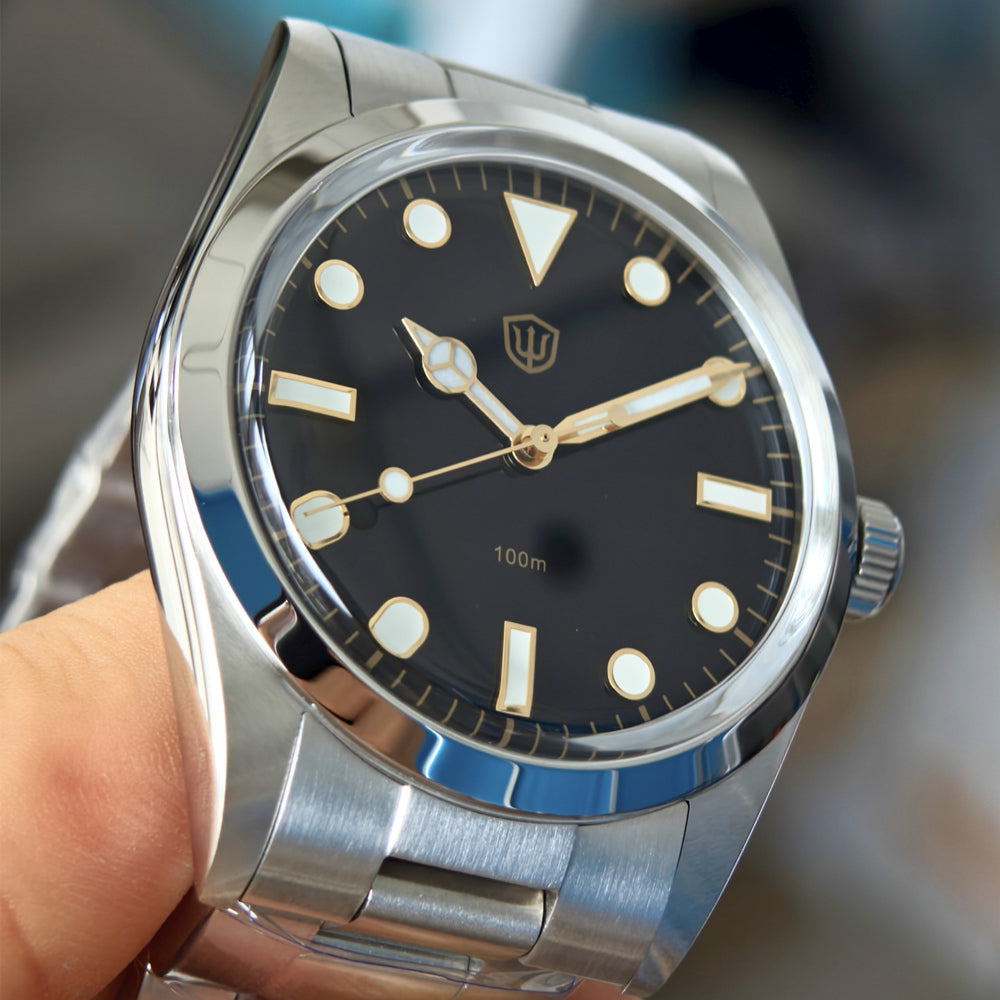 Watchdives WD1016 37mm VH31 Explore Men Watch V3