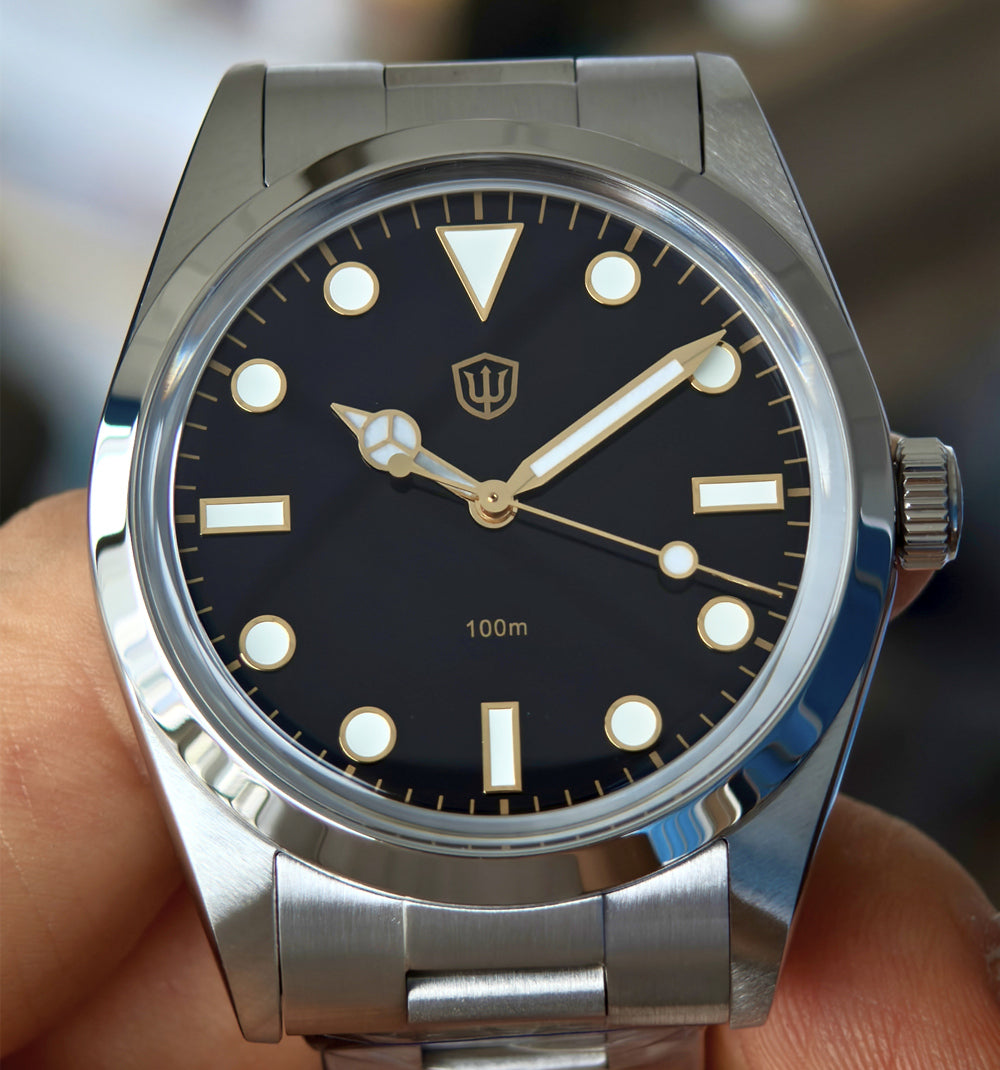 Watchdives WD1016 37mm VH31 Explore Men Watch V3