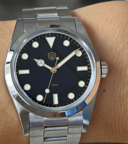 Watchdives WD1016 37mm VH31 Explore Men Watch V3