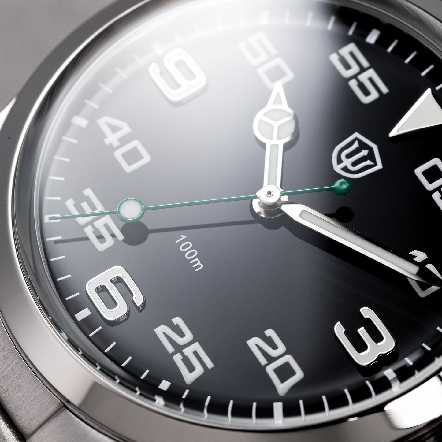 Watchdives WD1016 37mm VH31 Explore Men Watch V3