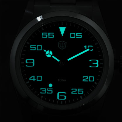 Watchdives WD1016 37mm VH31 Explore Men Watch V3