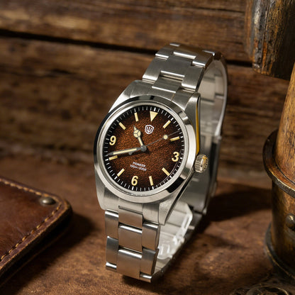 Watchdives WD1016 37mm VH31 Explore Men Watch V3