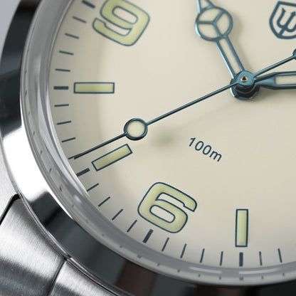 Watchdives WD1016 37mm VH31 Explore Men Watch V3