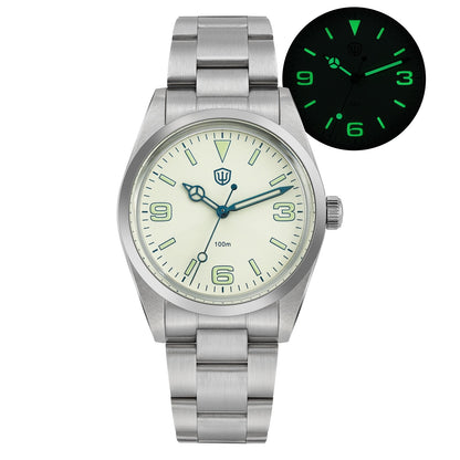 Watchdives WD1016 37mm VH31 Explore Men Watch V3