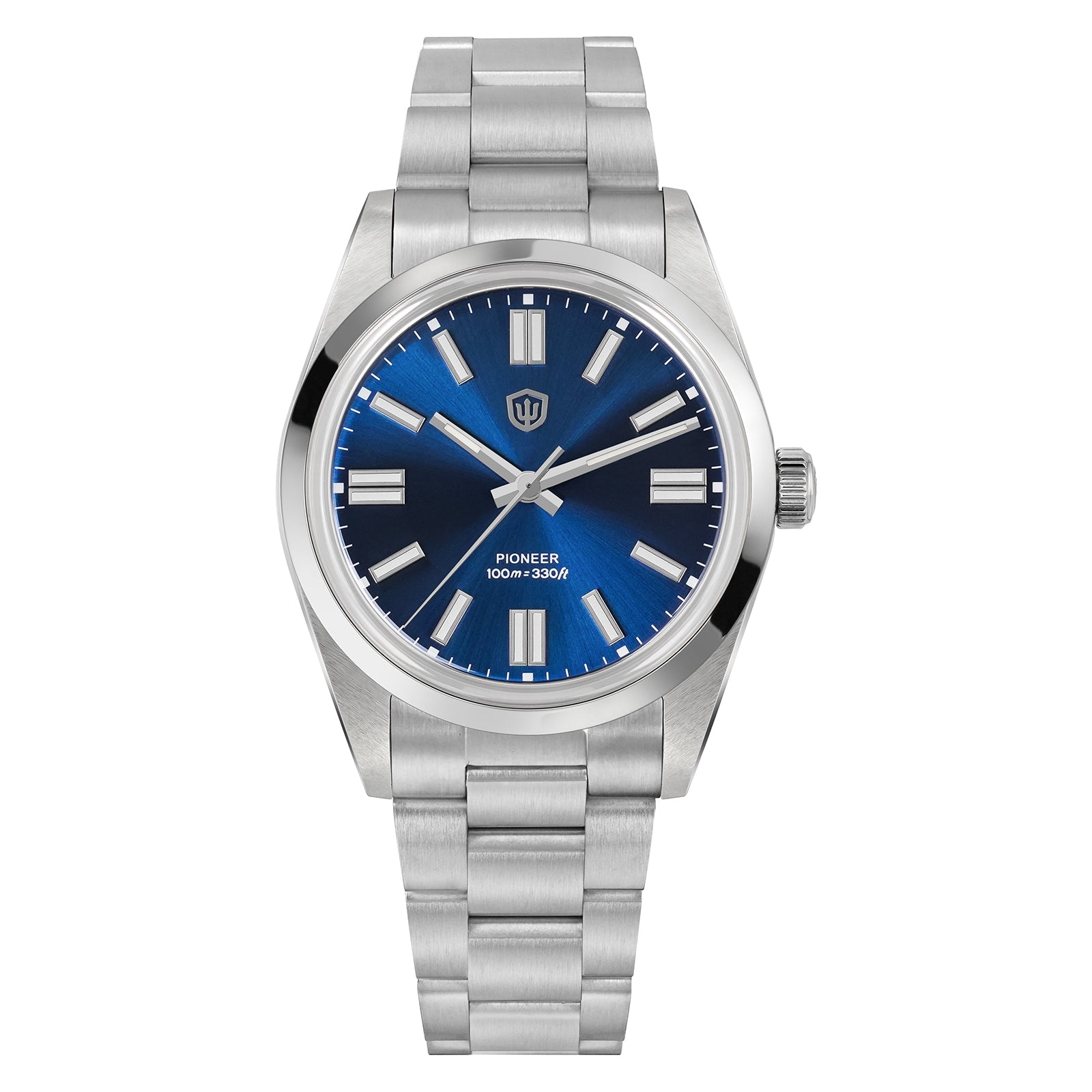 うわ Watchdives WD1016B 37mm Pioneer VH31 Men Watch – Cronos Watch Store