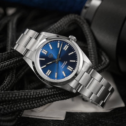 Watchdives WD1016B 37mm Pioneer VH31 Men Watch