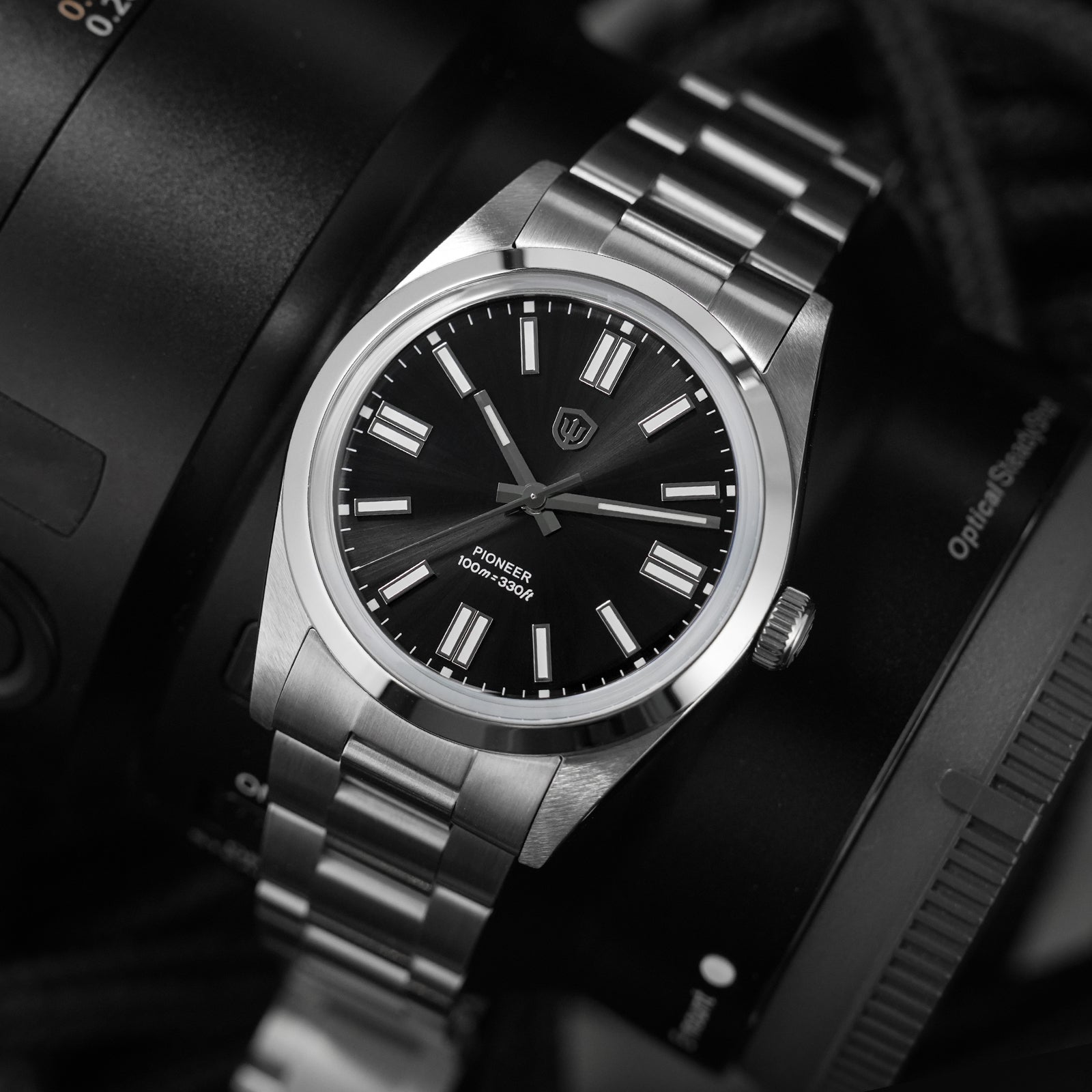 Watchdives WD1016B 37mm Pioneer VH31 Men Watch – Cronos Watch Store