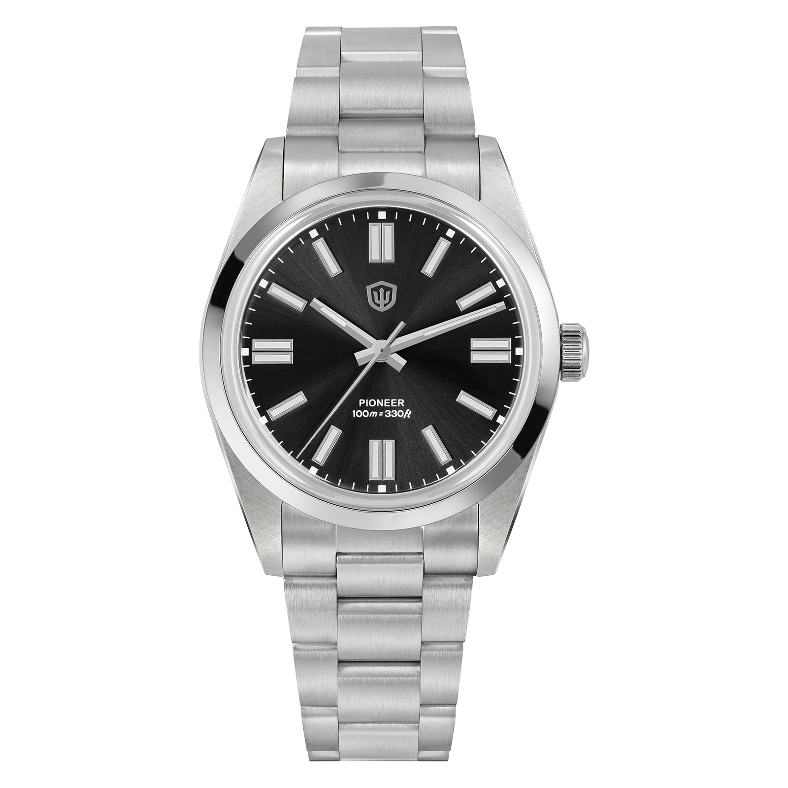 Watchdives WD1016B 37mm Pioneer VH31 Men Watch – Cronos Watch Store
