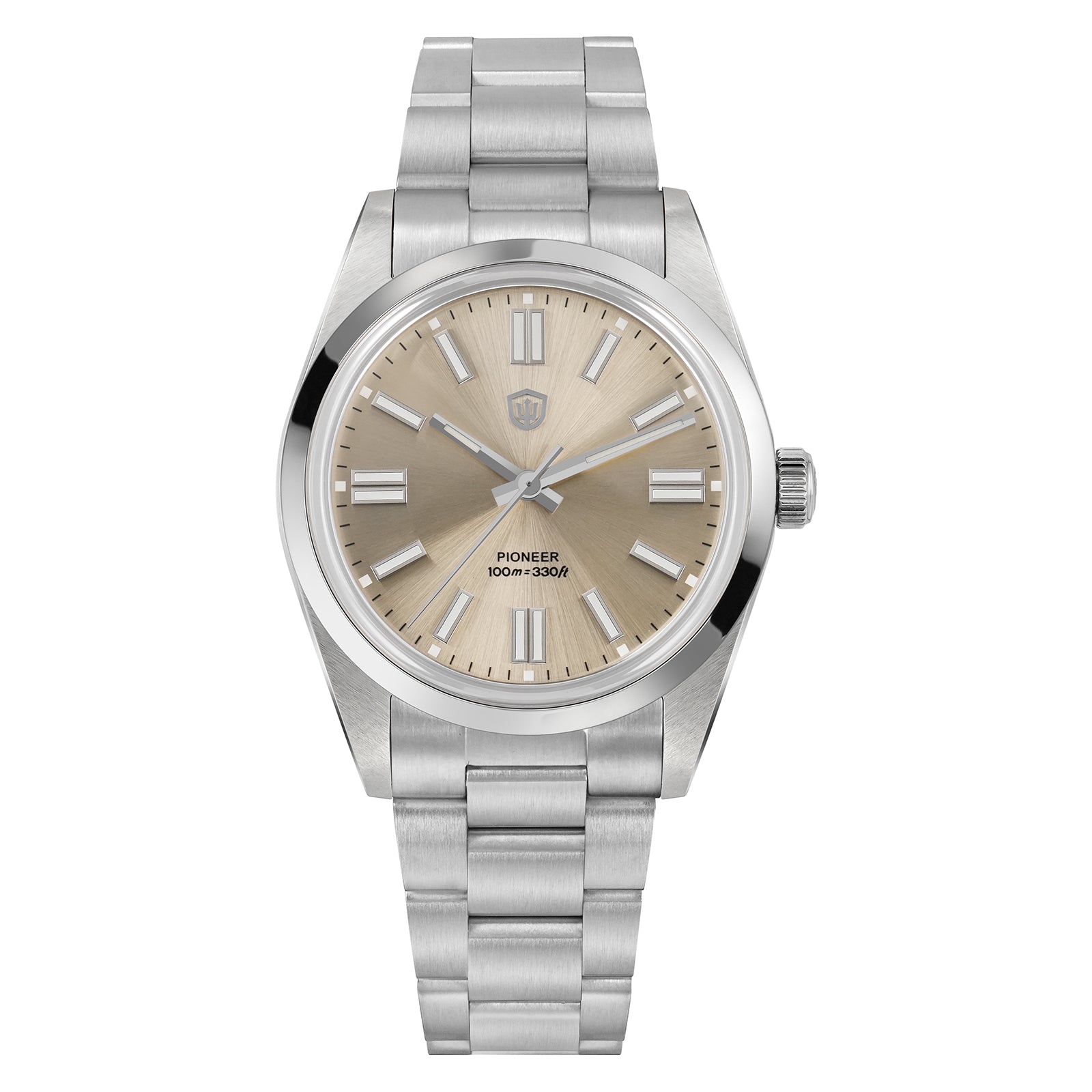 Watchdives WD1016B 37mm Pioneer VH31 Men Watch – Cronos Watch Store