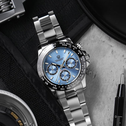 ⚡EarlyBird⚡Watchdives WD16500 38mm VK63 Chronograph Watch V2