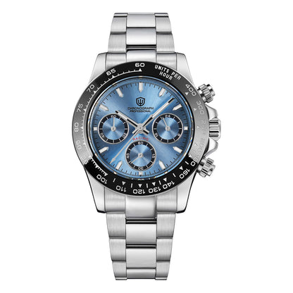 ⚡EarlyBird⚡Watchdives WD16500 38mm VK63 Chronograph Watch V2