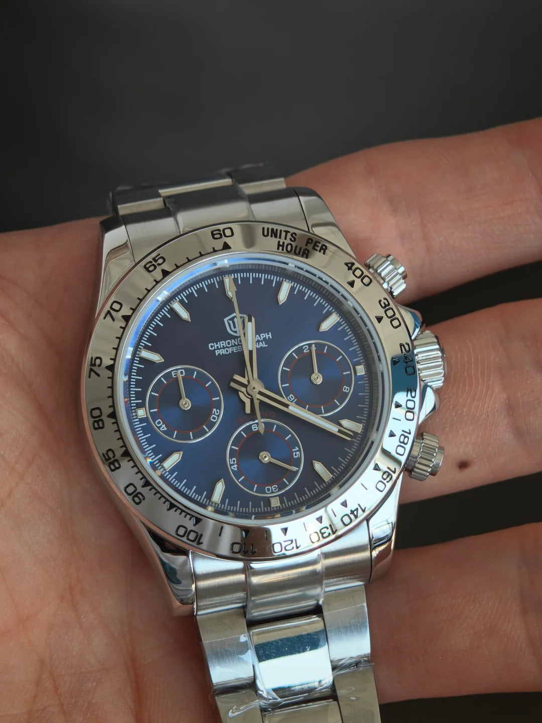 ⚡EarlyBird⚡Watchdives WD16500 38mm VK63 Chronograph Watch V2