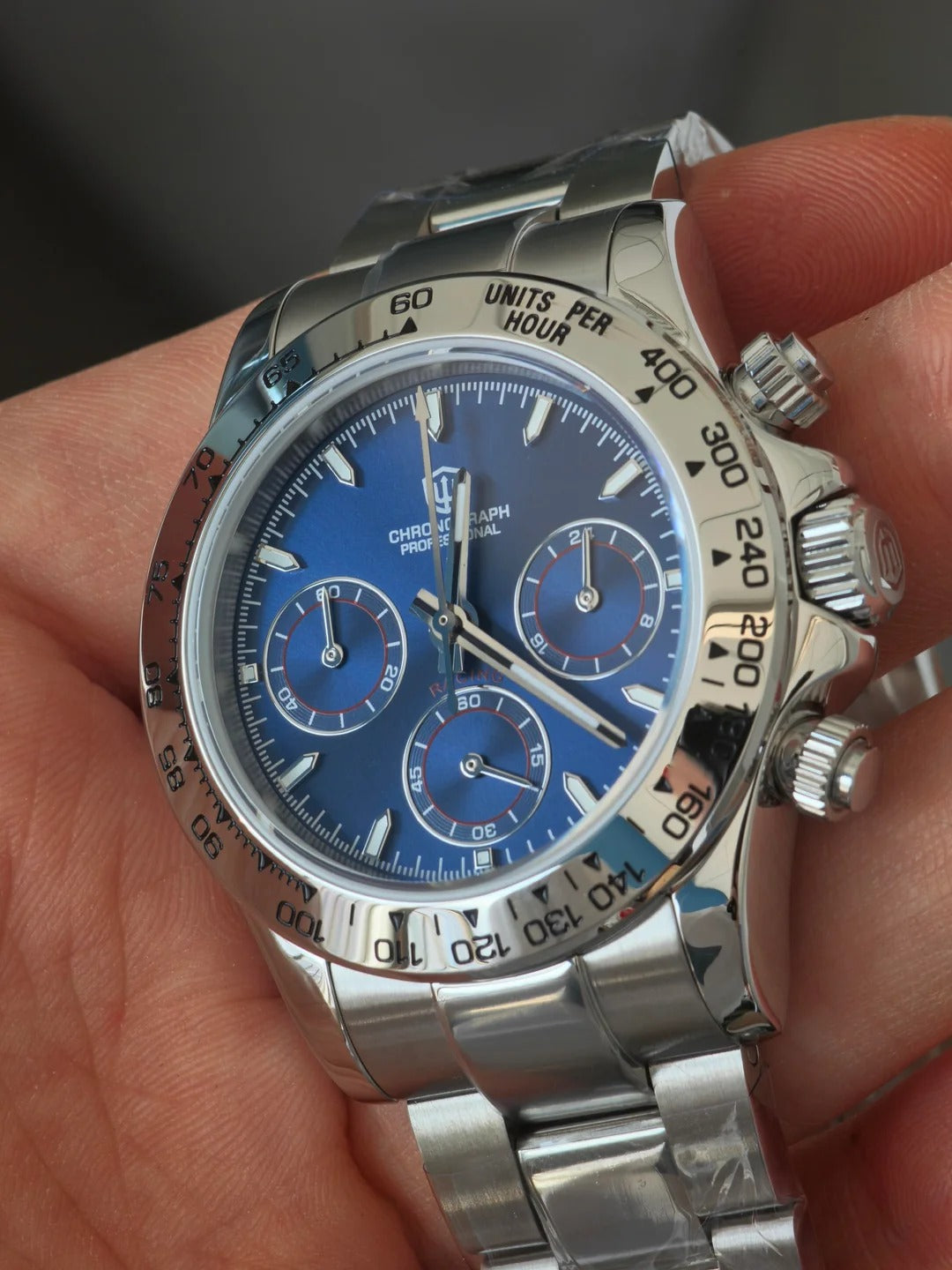 ⚡EarlyBird⚡Watchdives WD16500 38mm VK63 Chronograph Watch V2