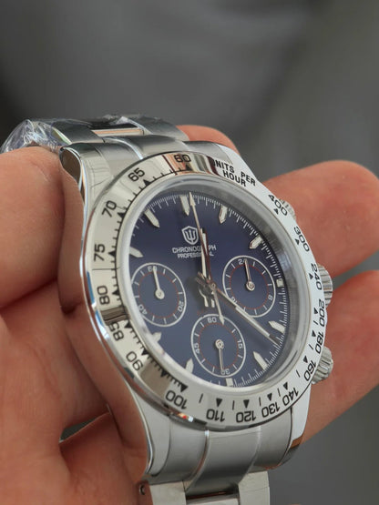 ⚡EarlyBird⚡Watchdives WD16500 38mm VK63 Chronograph Watch V2