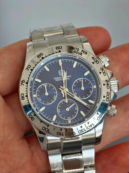 ⚡EarlyBird⚡Watchdives WD16500 38mm VK63 Chronograph Watch V2