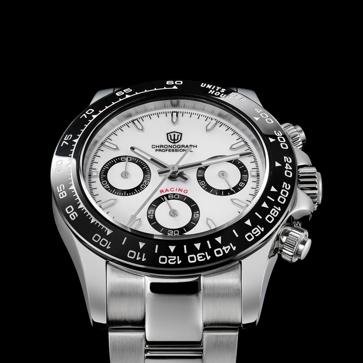 ⚡EarlyBird⚡Watchdives WD16500 38mm VK63 Chronograph Watch V2