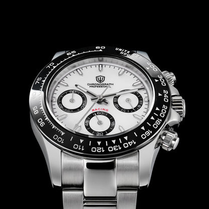 ⚡EarlyBird⚡Watchdives WD16500 38mm VK63 Chronograph Watch V2