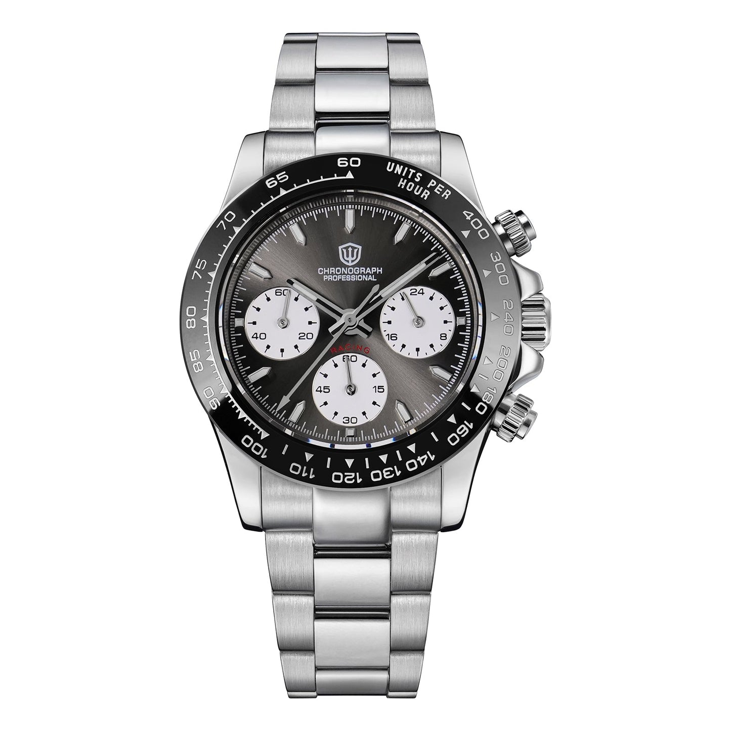⚡EarlyBird⚡Watchdives WD16500 38mm VK63 Chronograph Watch V2